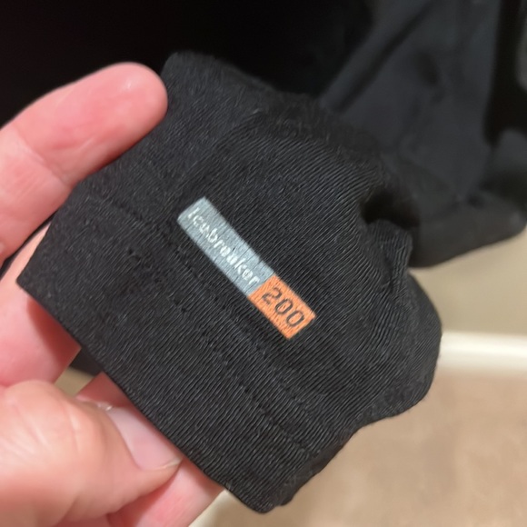 Icebreaker Merino Wool Zip Up Pullover - Picture 6 of 6